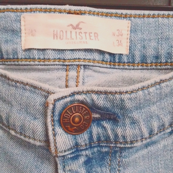 Hollister Slim straight distressed jeans - Picture 5 of 7